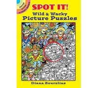 Spot It! Wild & Wacky Picture Puzzles (Little Activity Books)