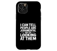 Spot Judgmental People Just By Looking at Them - Case for iPhone 11 Pro