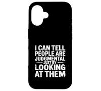 Spot Judgmental People Just By Looking at Them - Case for iPhone 16