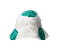 Spot Knit Bucket Hat - unisex - Moncler - Accessories - White - ONE SIZE - Accessories ONE SIZE