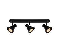 Spot Light Black Eik 3 Matt Nordlux 45780103