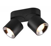 Spot Light Black Guayana Surface Or Recessed 2 Matt Trio 651000232