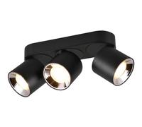 Spot Light Black Guayana Surface Or Recessed 3 Matt Trio 651000332