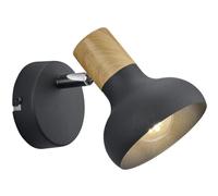 Spot Light Black Latika 1 Matt Trio R81521032