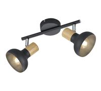 Spot Light Black Latika 2 Bar Matt Trio R81522032