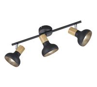 Spot Light Black Latika 3 Bar Matt Trio R81523032