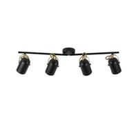 Spot Light Black Lotus 4 Bar Nordlux 50130103