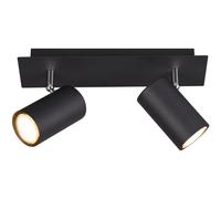 Spot Light Black Marley 2 Bar Matt Trio 802400232