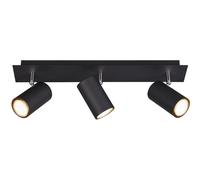 Spot Light Black Marley 3 Bar Matt Trio 802400332