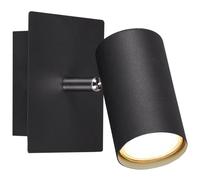 Spot Light Black Marley Matt Trio 802400132