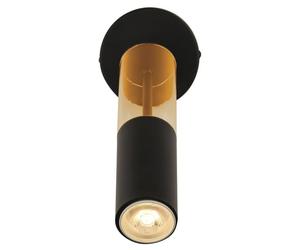 Spot Light Black Merrygold Wall & Amber Searchlight 82122-1BK