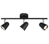 Spot Light Black Toulouse LED 3 Bar Matt Trio R82123132