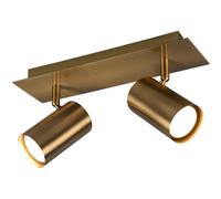 Spot Light Brass Marley 2 Bar Old Trio 802400204