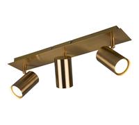 Spot Light Brass Marley 3 Bar Old Trio 802400304
