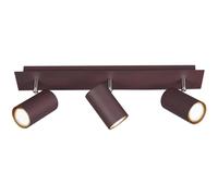 Spot Light Brown Marley 3 Bar Rusty Trio 802400324