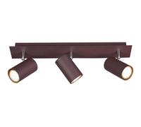 Spot Light Brown Marley 3 Bar Rusty Trio 802400324