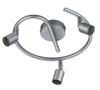 Spot Light Grey Paris 3 Bar Titan Trio R80913987