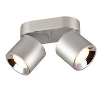 Spot Light Silver Guayana Surface Or Recessed 2 Matt Nickel Trio 651000207