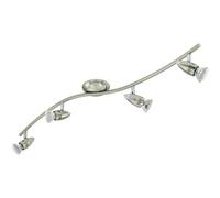 Spot Light Silver Magnum-LED 4 Bar Satin Nickel Eglo 92644