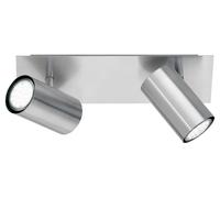 Spot Light Silver Marley 2 Bar Matt Nickel Trio 802400207