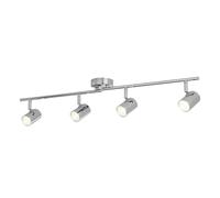 Spot Light Silver Rollo 4 LED Bar Chrome Searchlight 3174CC