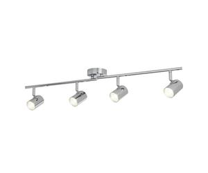 Spot Light Silver Rollo 4 LED Bar Chrome Searchlight 3174CC