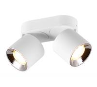Spot Light White Guayana Surface Or Recessed 2 Matt Trio 651000231