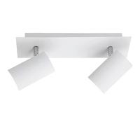 Spot Light White Marley 2 Bar Trio 802400201