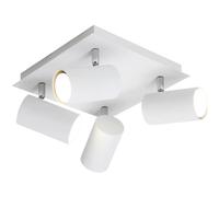 Spot Light White Marley 4 Plate Trio 802430401