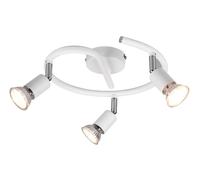 Spot Light White Paris 3 Bar Matt Trio R80913931