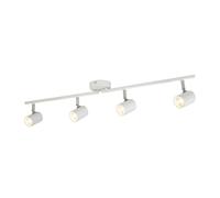 Reading 4-Light Adjustable Split Bar Ceiling Spot Light White