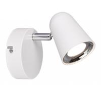 Spot Light White Toulouse LED 1 Matt Trio R82121131