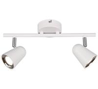 Spot Light White Toulouse LED 2 Bar Matt Trio R82122131