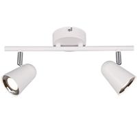 Spot Light White Toulouse LED 2 Bar Matt Trio R82122131