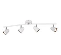 Spot Light White Toulouse LED 4 Bar Matt Trio R82124131