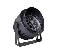 Spot Lights,85-265V Outdoor Rotation Spotlight,Adjustable Led Beam Light, for Yard Step Lawn Building External Wall Lighting(Blue,18W)