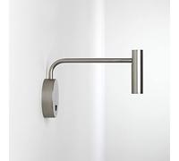 Spot Lights Ceiling Reading Light Sconces 3W LED Headboard Wall Lamps, Adjustable Long Arm, Wall Mounted Accent Lamps for Bedroom Hotel Project Office[Energy Class