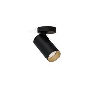 Spot Mono I Black/Gold 7763 Lighting