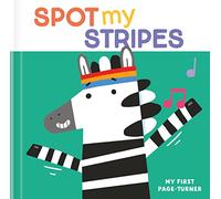Spot My Stripes? (My First Page-Turner)