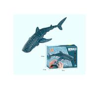 (Spot no spray water) 2.4G Simulation Remote Control Animals with Lights Submarine Robots Spray Water Rc Shark Toy Electric