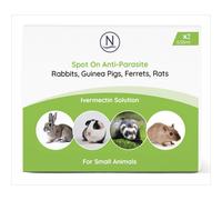 Spot On Anti Parasite x2 Pipette, Rabbits, Guinea Pigs, Ferrets, Rats