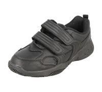 Spot On Boys Spot On Casual Trainers N1142 - Black - UK 1 Child