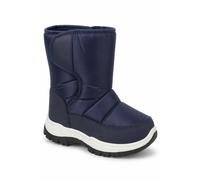 Spot On Children's Padded Winter Snow Boots in Dark Blue | Size: 13 Spot On Dark Blue 13