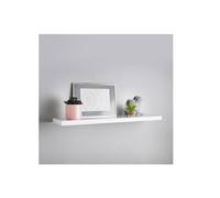 Spot On Dealz 100Cm Floating Shelf - White High Gloss Wall Mounted Shelf