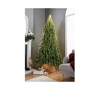 Spot on dealz® 672 LED Christmas Lights Sparkle Cascading Micro Tree Lights Christmas Decorations Outdoor Home Garden Indoor Xmas Lighting Ornament Festive Decor Warm White