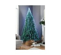 Spot on dealz® 672 LED Christmas Lights Sparkle Cascading Micro Tree Lights Christmas Decorations Outdoor Home Garden Indoor Xmas Lighting Ornament Festive Decor Cool White