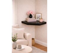 Corner Floating Wall Shelf Living Room Bedroom Decoration Shelves