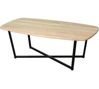 Spot On Dealz Coffee Table, Mdf Top, Metal Legs, Modern Design, Durable Furniture