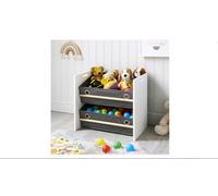 Spot On Dealz Kids Home 2 Basket Storage Cabinet