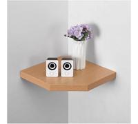 Corner Floating Shelves Oak Wall Shelf Wooden Small Corner Shelf